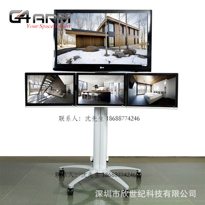 【供應(yīng)G4ARM ST-AV303液晶電視機(jī)支架掛架/顯示器支架裝修工程設(shè)備】價(jià)格,廠家,圖片,電視機(jī)配件/附件,深圳市欣世紀(jì)科技-
